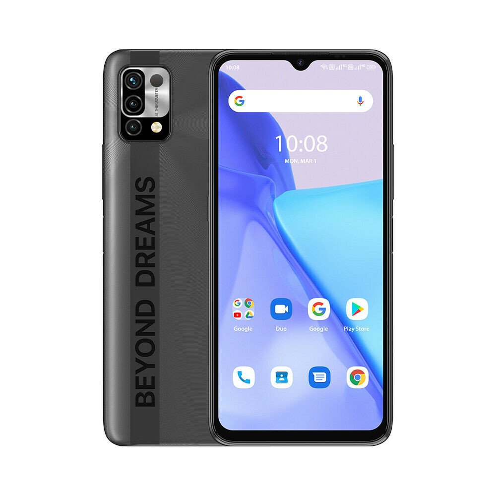 UMIDIGI Power 5 4GB+128GB Octa Core Dual SIM Android Unlocked Smartphone
