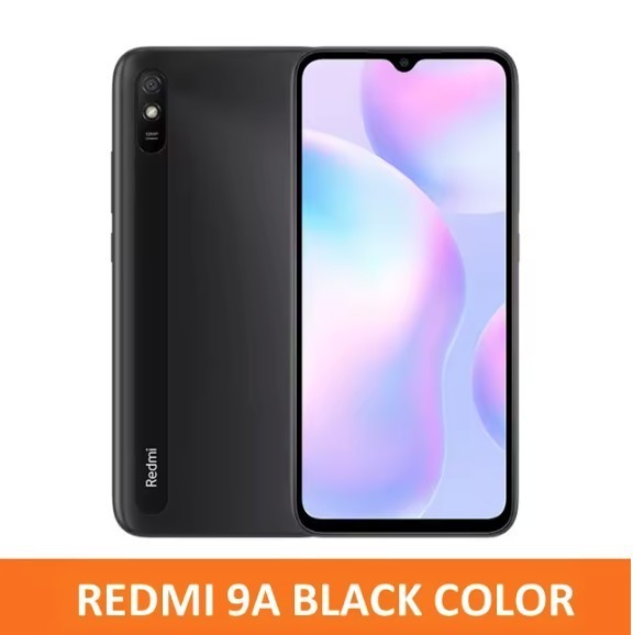Xiaomi Redmi 9A Smartphone 4GB/64GB Cellphone 5000mAh 6.53 inch MTK Helio G25