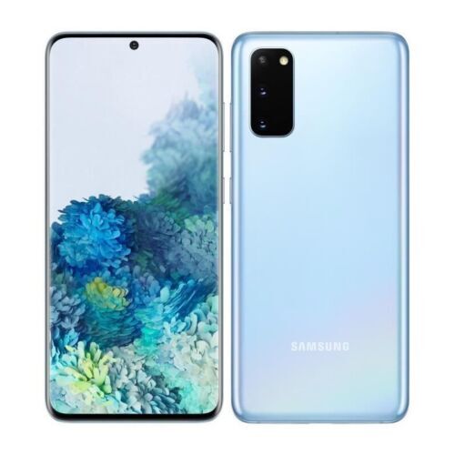 Samsung Galaxy S20 5G G981U 128GB 6.2″ Fully Unlocked GSM+CDMA Smartphone-6.2in-