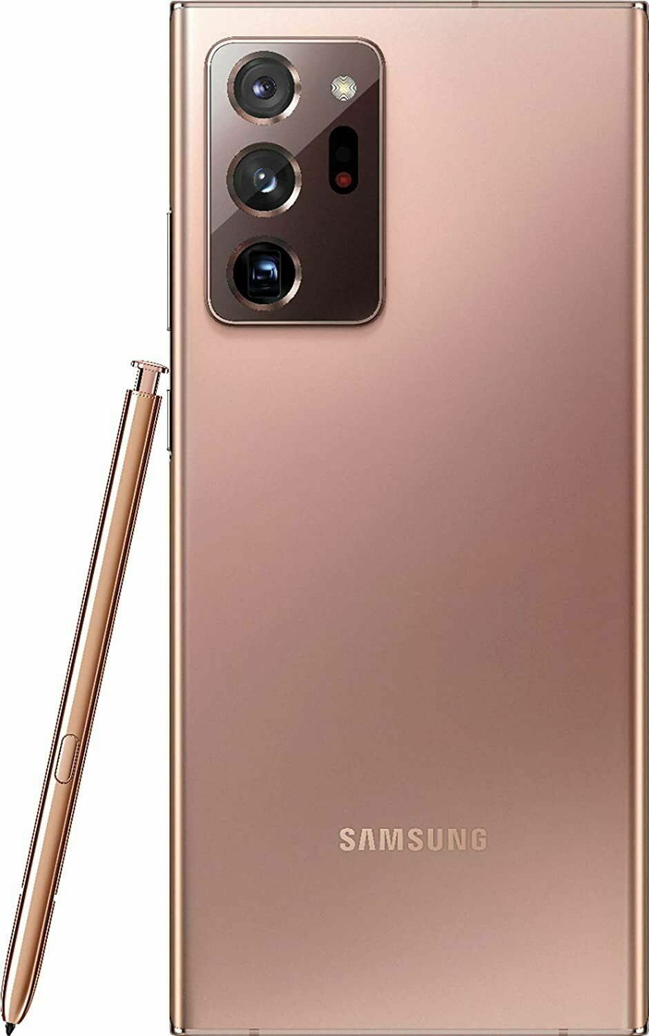 Samsung Galaxy Note 20 5G SM-N981U1 128GB N981U Unlocked Phone Good Refurbished