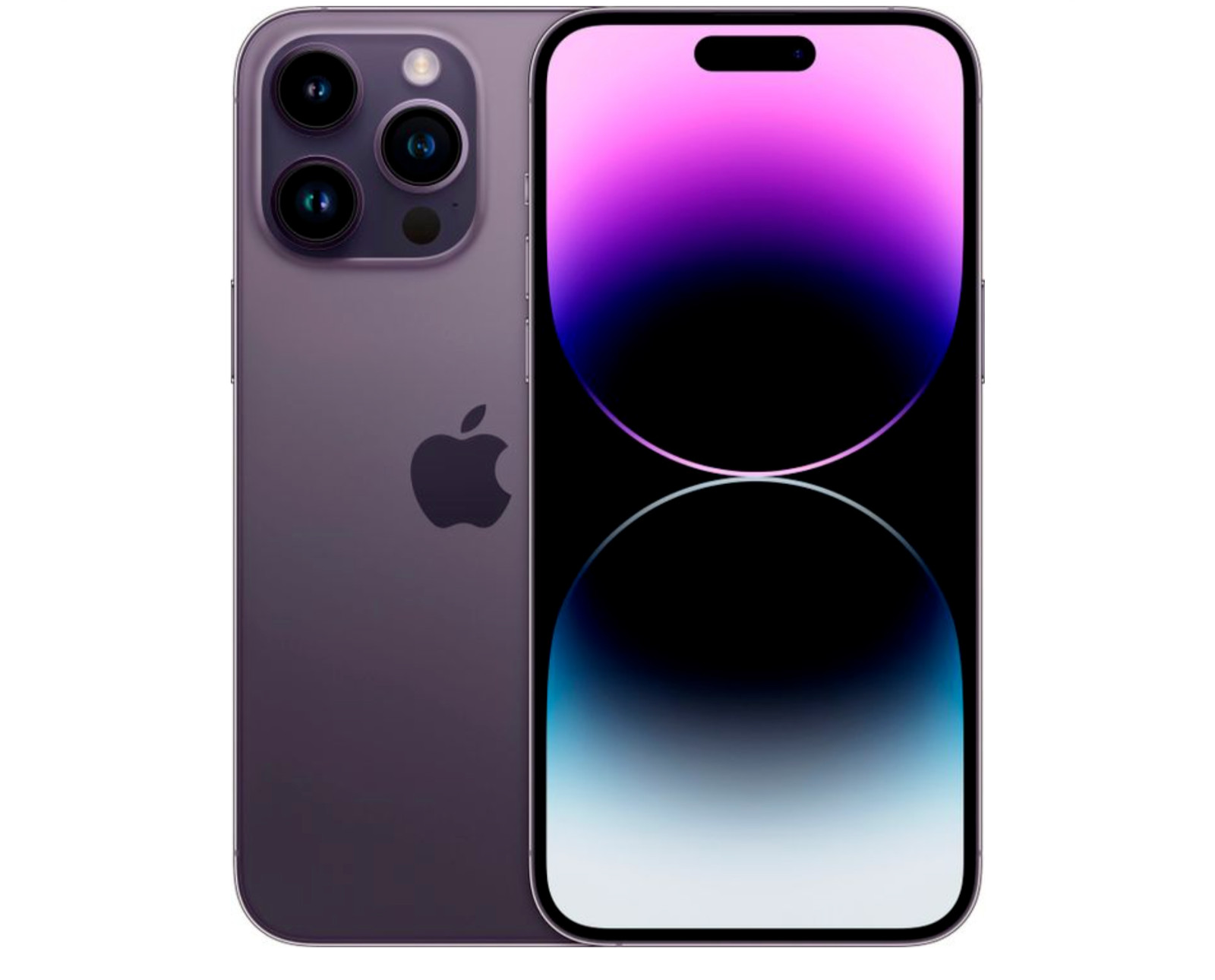 Apple iPhone 14 Pro | 128GB Deep Purple | ESIM Factory Unlocked | Good