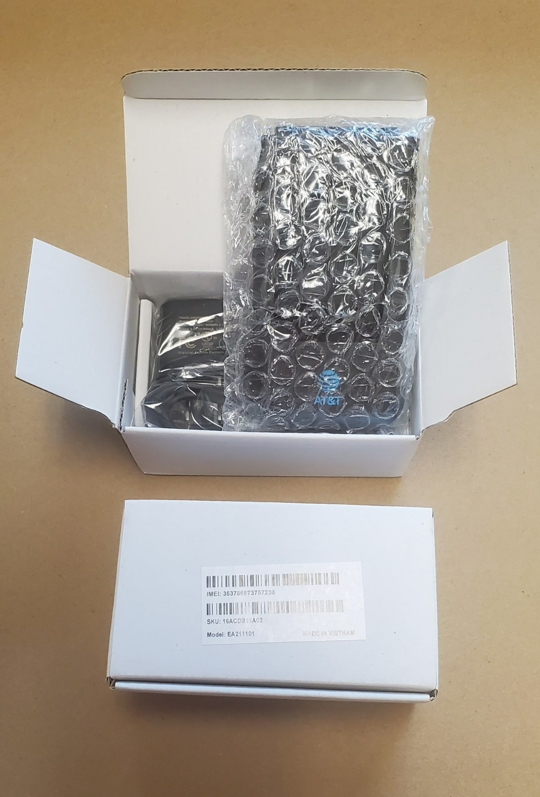 AT&T Cingular Flex Flip Phone (EA211101) – BRAND NEW – UNLOCKED