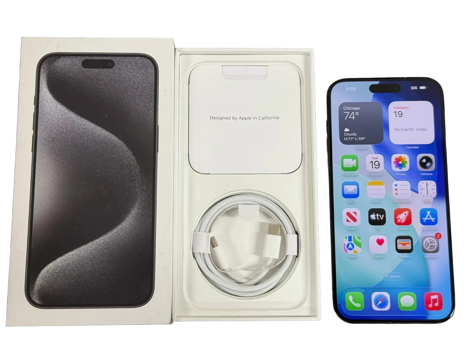 Apple iPhone 15 Pro Max 1TB Unlocked Excellent Condition In-Box A2849 All Colors