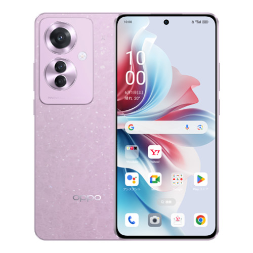 OPPO Reno 11A 5G 128GB Coral Purple Factory Unlocked Smartphone New Dual SIM