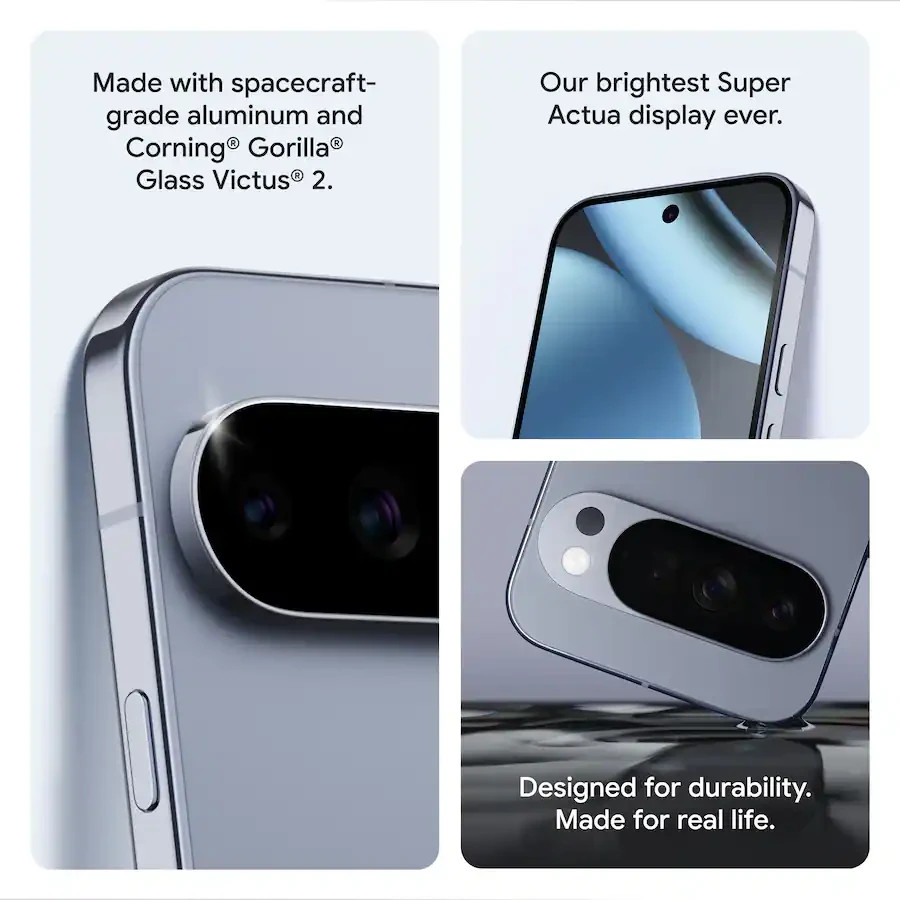 NEW Google Pixel 10 Pro 128GB Obsidian G4QUR Factory Unlocked Warranty eSIM