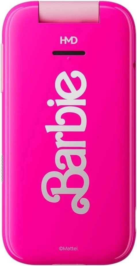 Barbie Phone | Flip | Unlocked | International Version | Pink