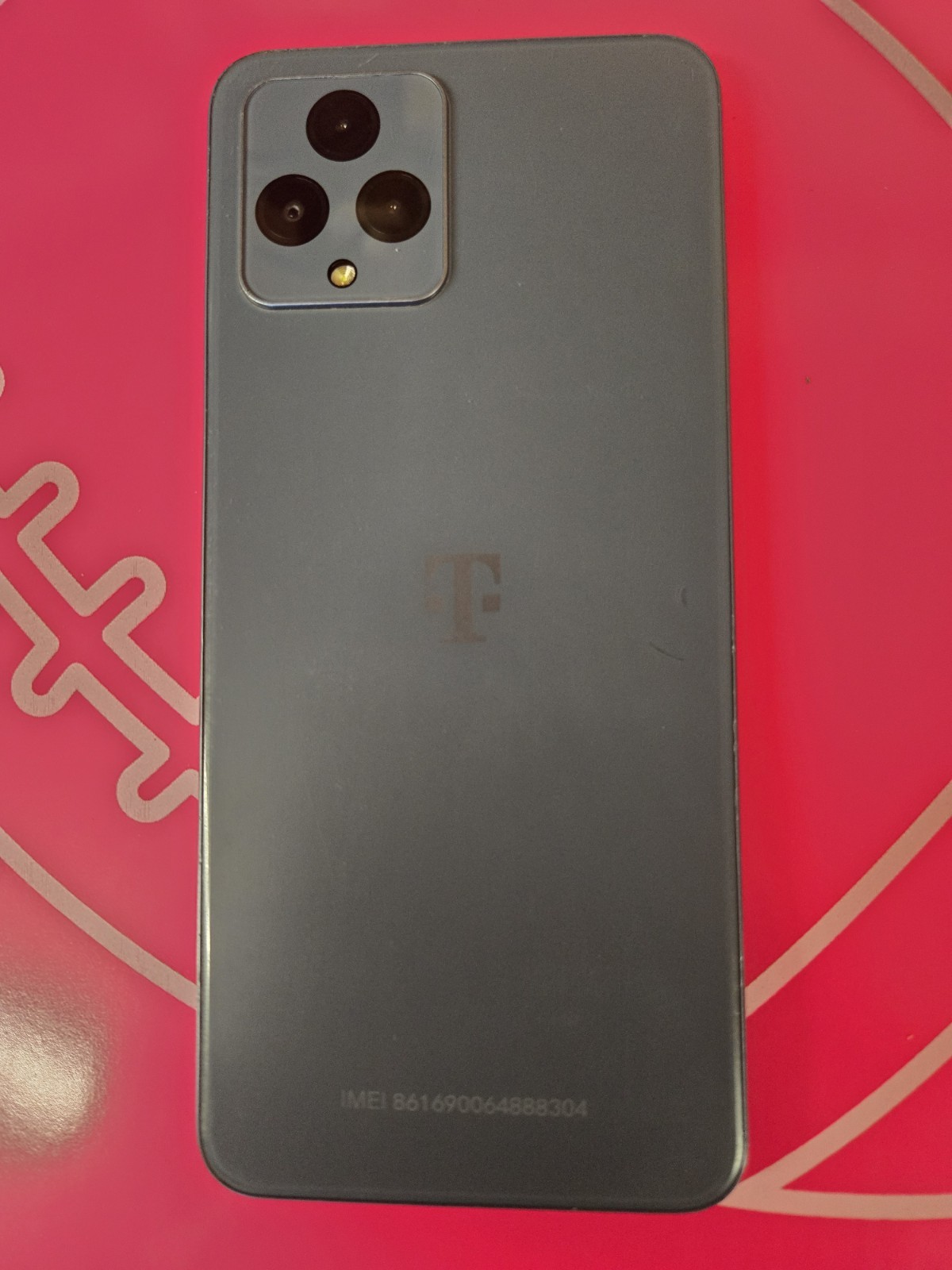 T-Mobile REVVL 6 64GB 6.52” Blue – For Parts Only- Does Not Turn On