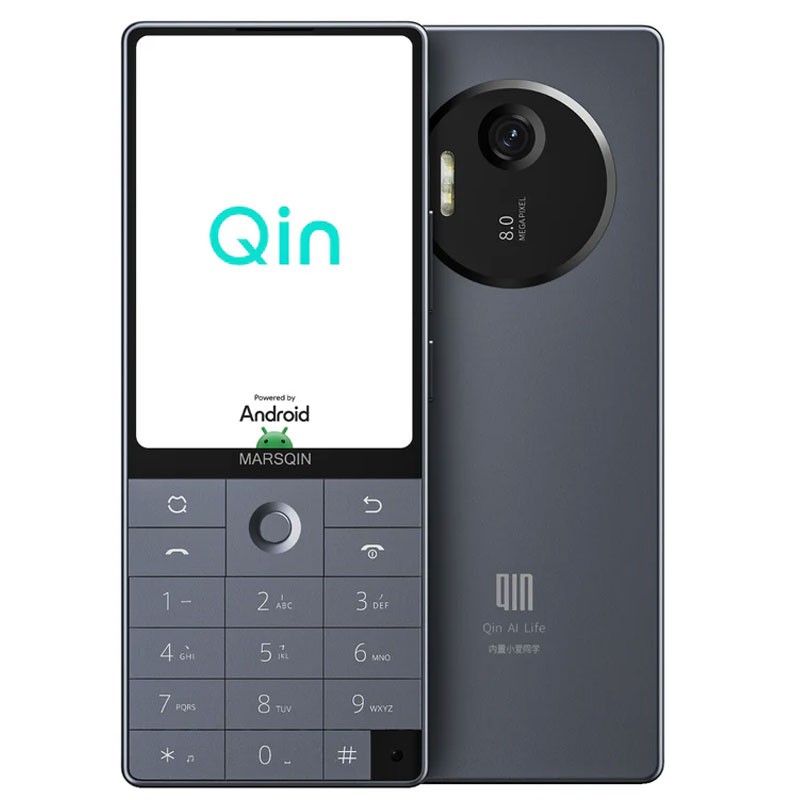 MINI QIN F25 Unlock 4G Android 14 Smartphone Dual SIM Octa Core Keyboard Mobile