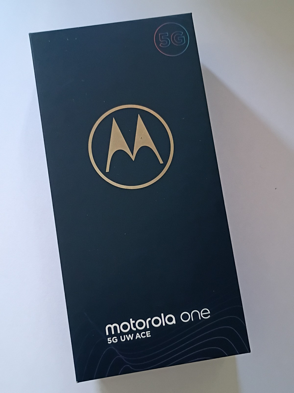 Motorola One 5G UW Ace – 64 GB – Gray (Verizon)
