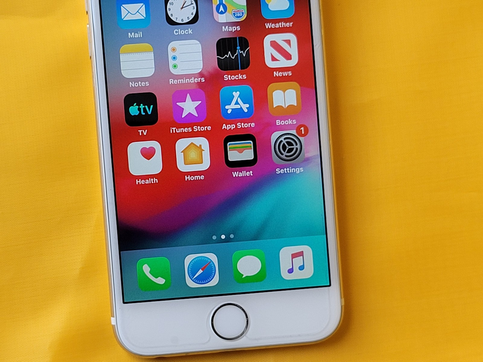 Apple iPhone 6 A1549 Unlocked 64 Gb BH 98% Working Cond See Pict & Desc AS IS