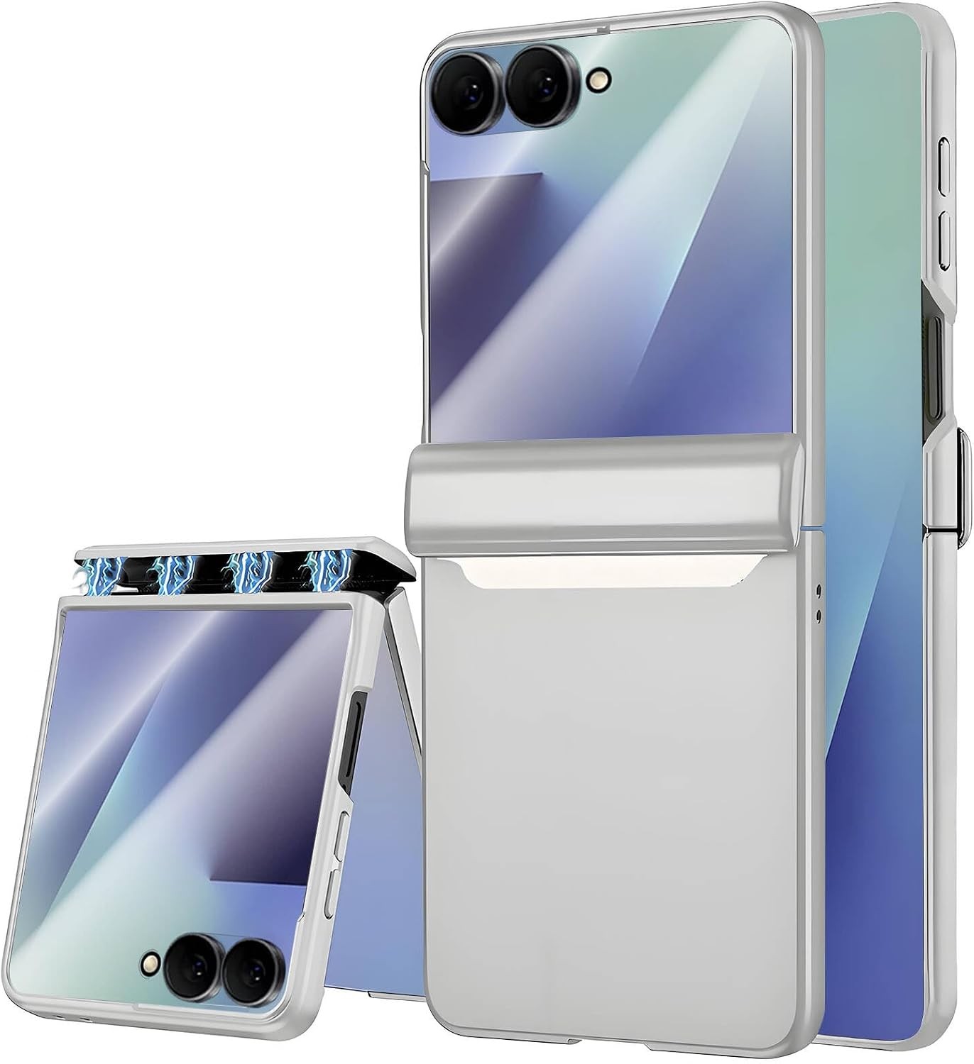 Samsung Galaxy Z Flip 7 Case, Hinge Protection, Screen Protector, Shockproof, Sl