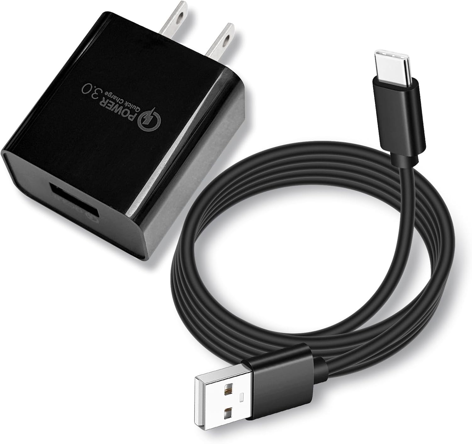 18W USB-C Fast Charger for T-Mobile REVVL 5G, 6/6X Pro 5G, 10ft Cable