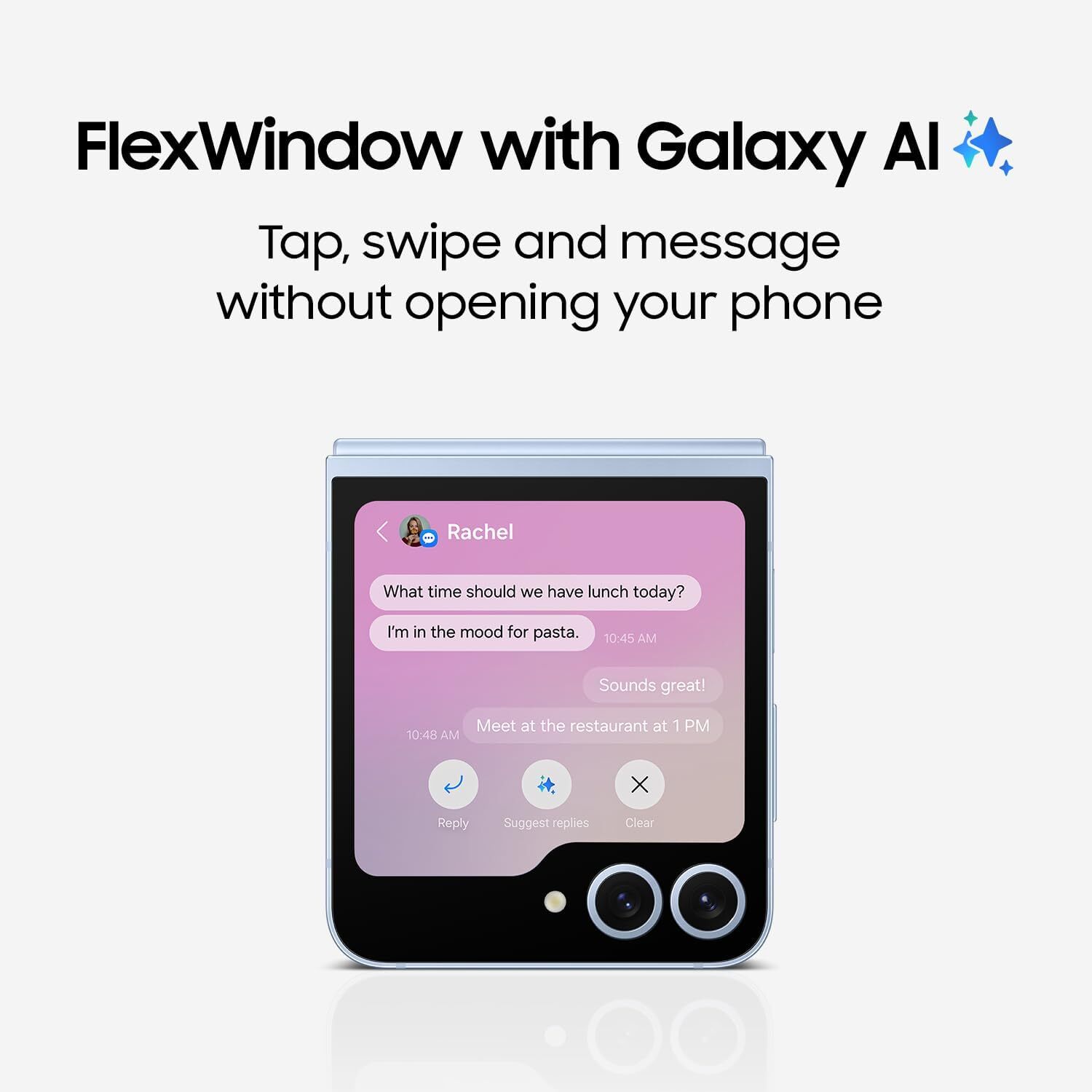 UNLOCKED – Samsung Galaxy Z Flip6 5G SM-F741U 512GB Mint 6.7” – A GRADE