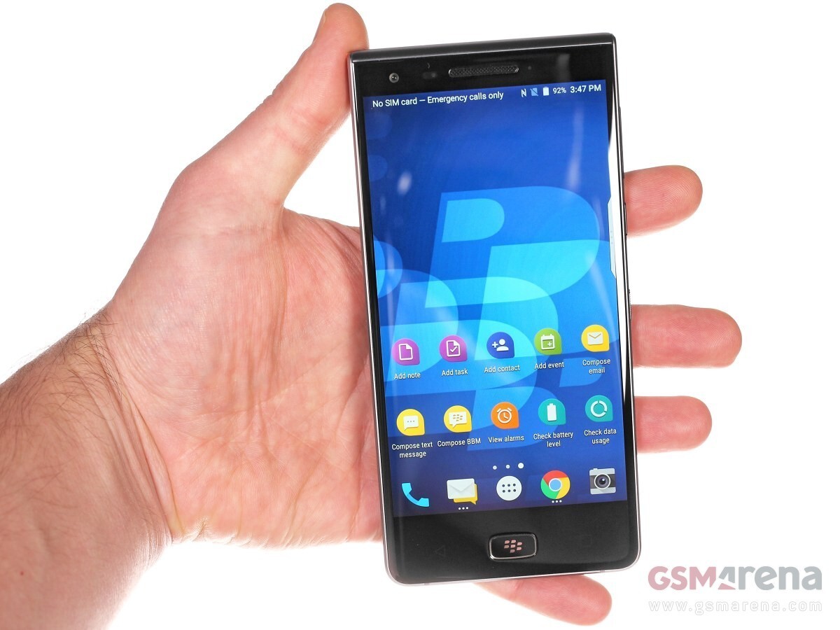 BlackBerry Motion BBD100-2 32GB 4G LTE Unlocked Android Smartphone New Sealed