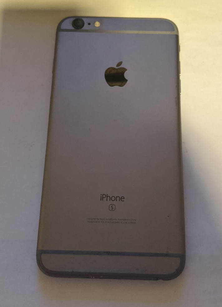 Apple iPhone 6S Plus 64GB(A1634) Space Gray (AT&T Unlocked) Fully Functional