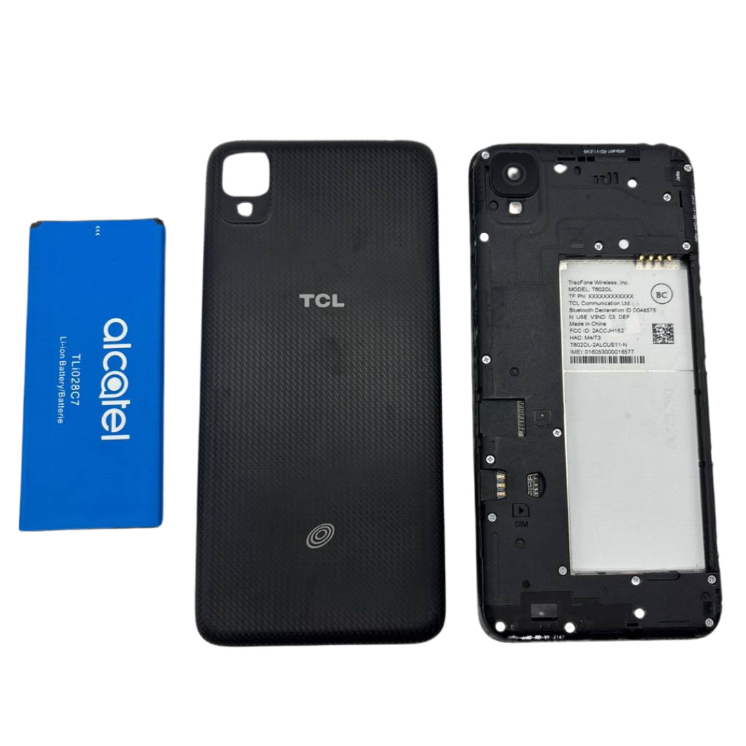TCL 30 Z T602DL 64GB TracFone Android Smartphone 6.1″ HD+ 8MP 3G GSM Locked