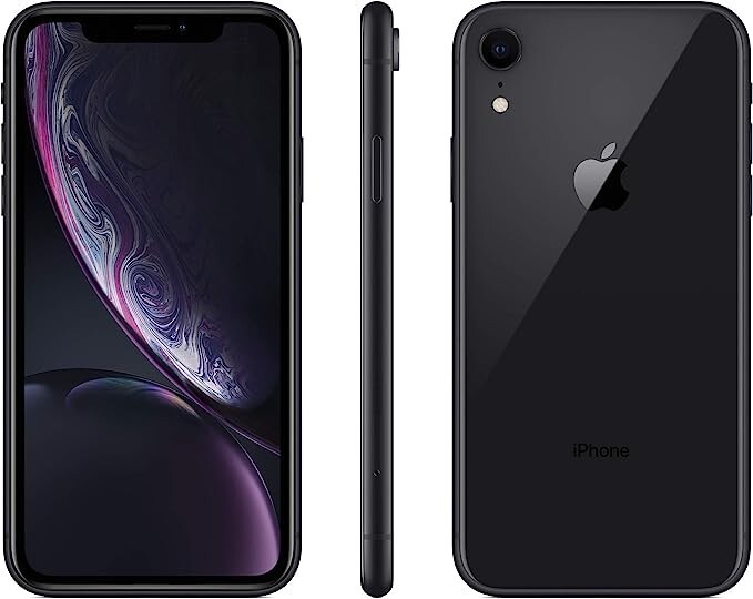 Apple iPhone XR – 64GB – Black (Unlocked) A1984 (CDMA + GSM)