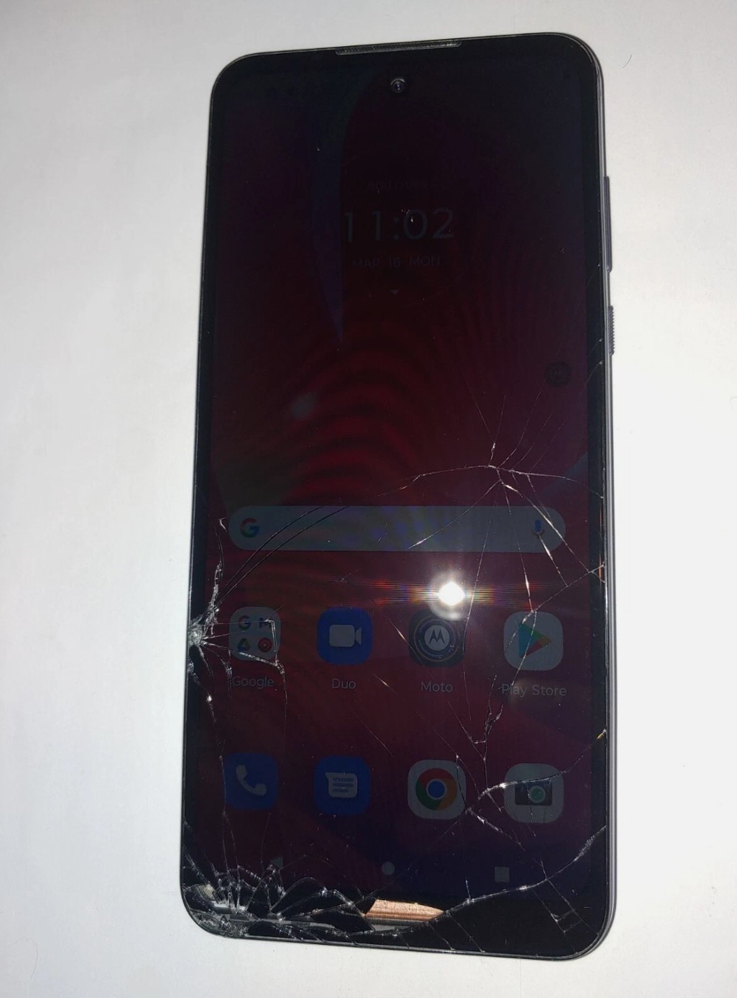 Damaged Screen Motorola Moto G Power 2022 128GB XT2165-5 4G LTE Factory Unlocked