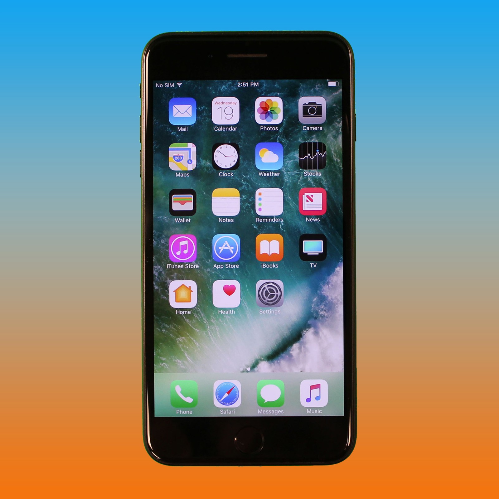 Fair – Apple iPhone 7 Plus 32GB – Black (AT&T ONLY) Smartphone – Free Shipping