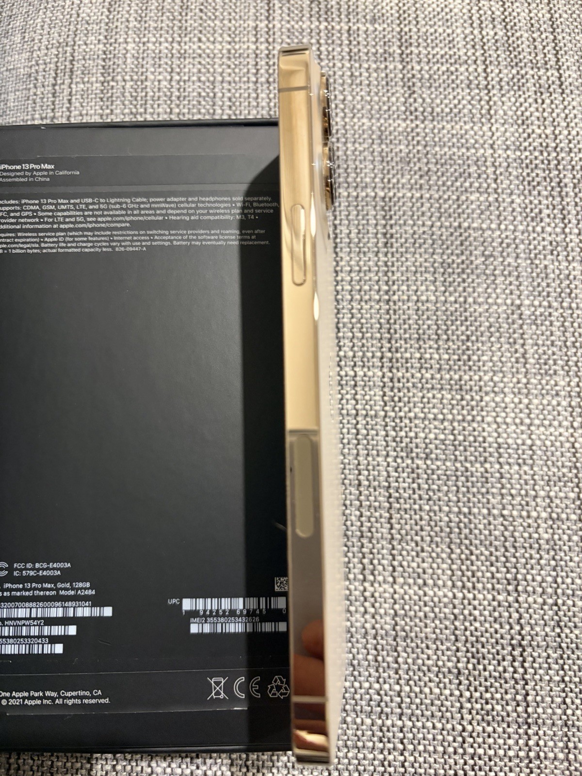 Apple iPhone 13 Pro Max 256GB Unlocked T-Mobile AT&T Verizon Smartphone