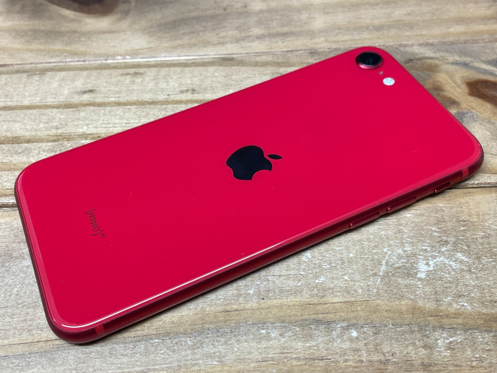 Apple iPhone SE 2nd Gen. – 64GB – RED (Unlocked) A2275 – Works – 76% Bat