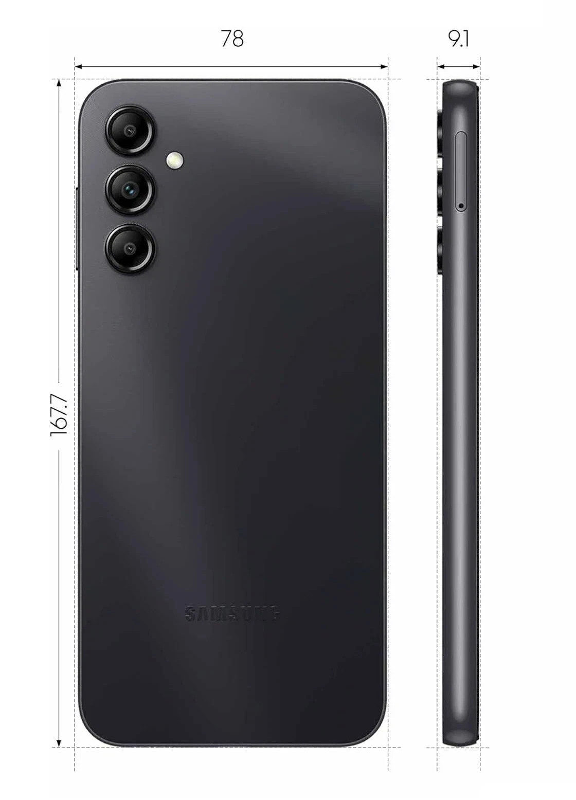 New Samsung Galaxy A14 5G SM-A146U 64GB UNLOCKED 6.6″ SmartPhone Black US