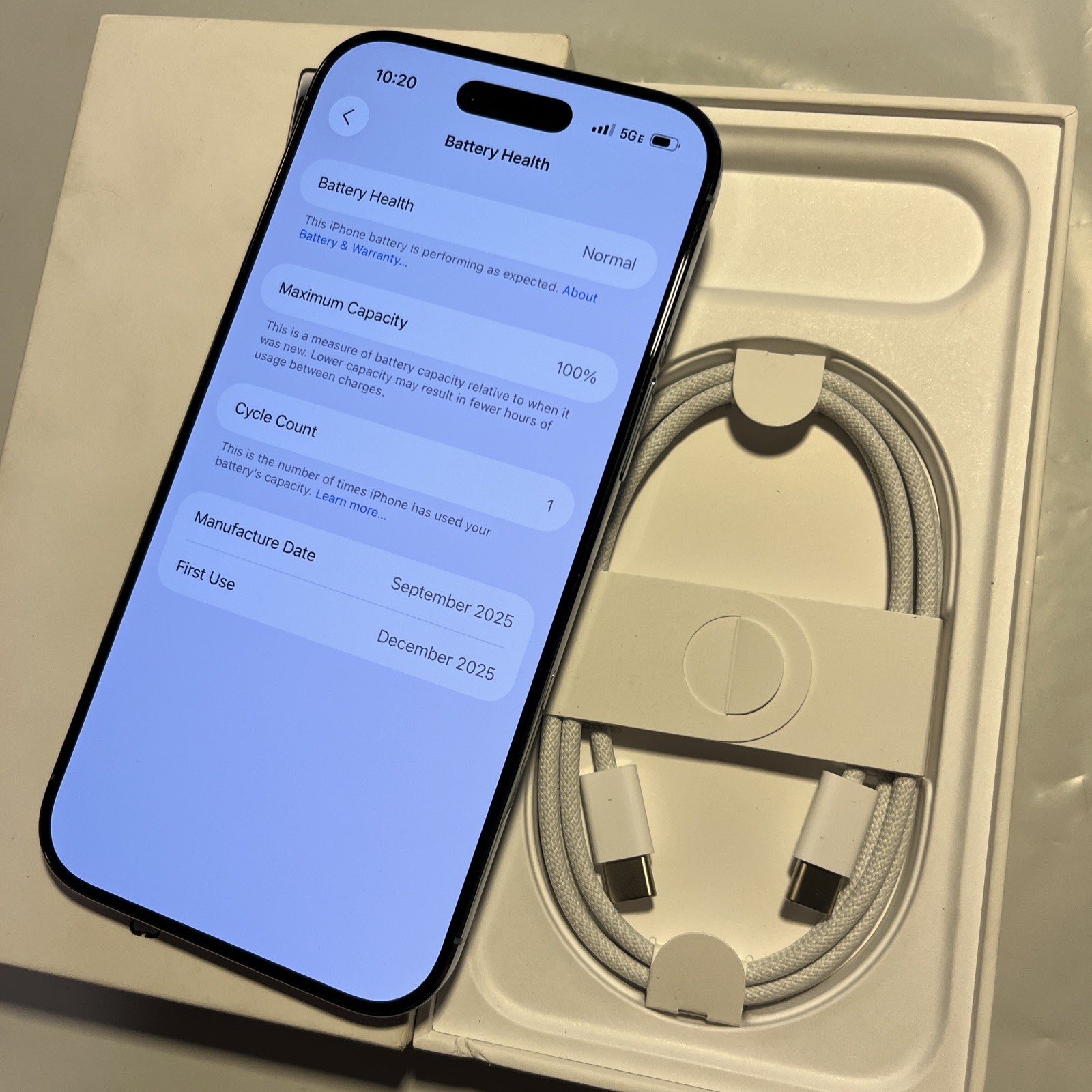 Apple iPhone 17 Air – 256GB (CRICKET ONLY) In Box – Amazing Condition (#634)