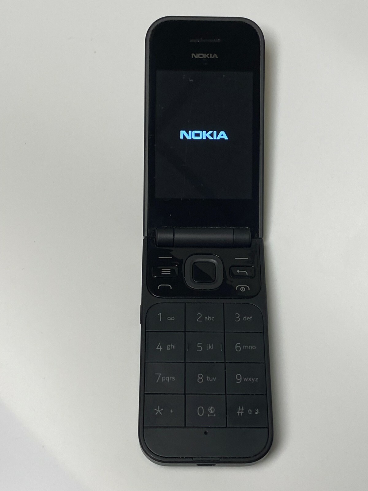 Nokia 2720 V Flip TA-1295 Verizon Wireless 4G LTE KaiOS 4GB KaiOS Smartphone OB
