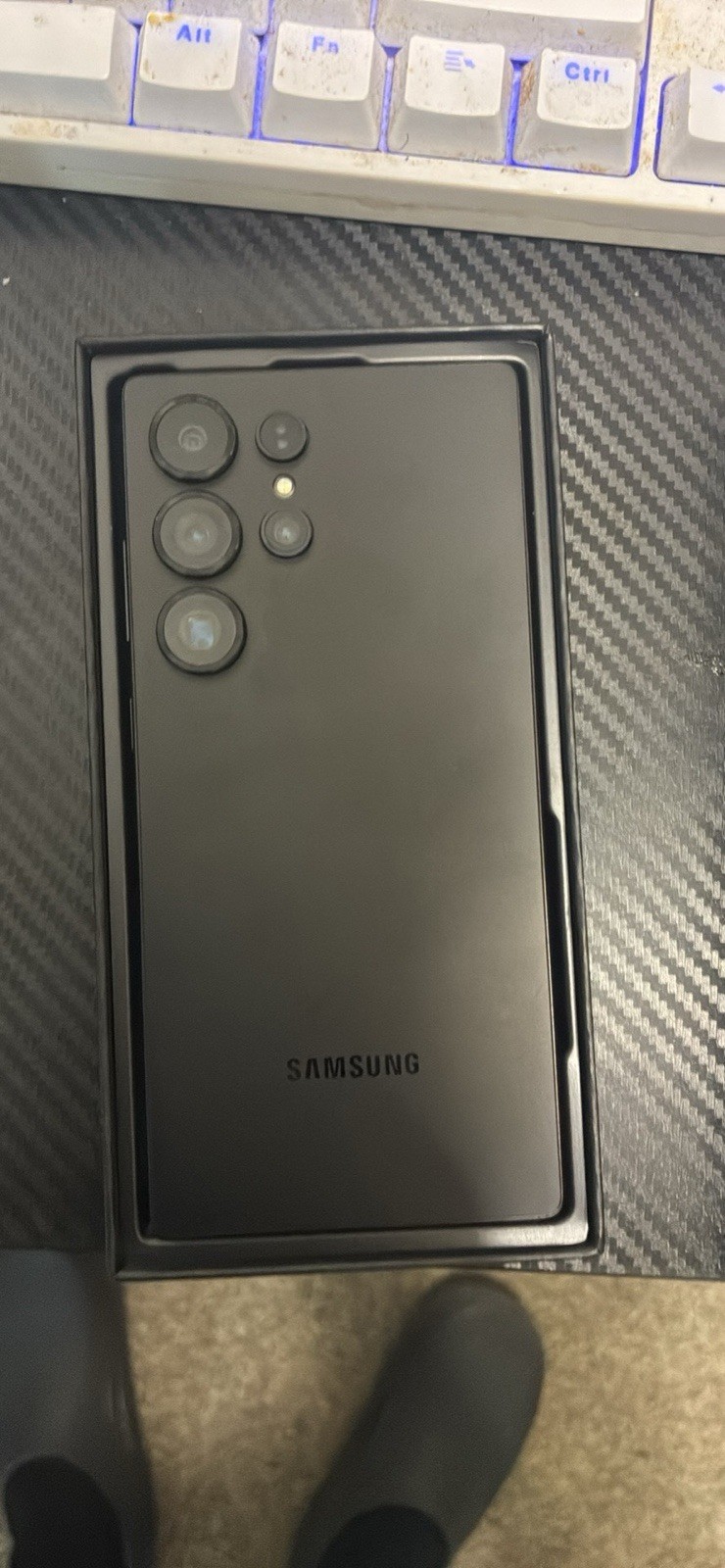 Samsung Galaxy S25 Ultra 5G 1TB 16GB 6.9in 200MP Titanium Black