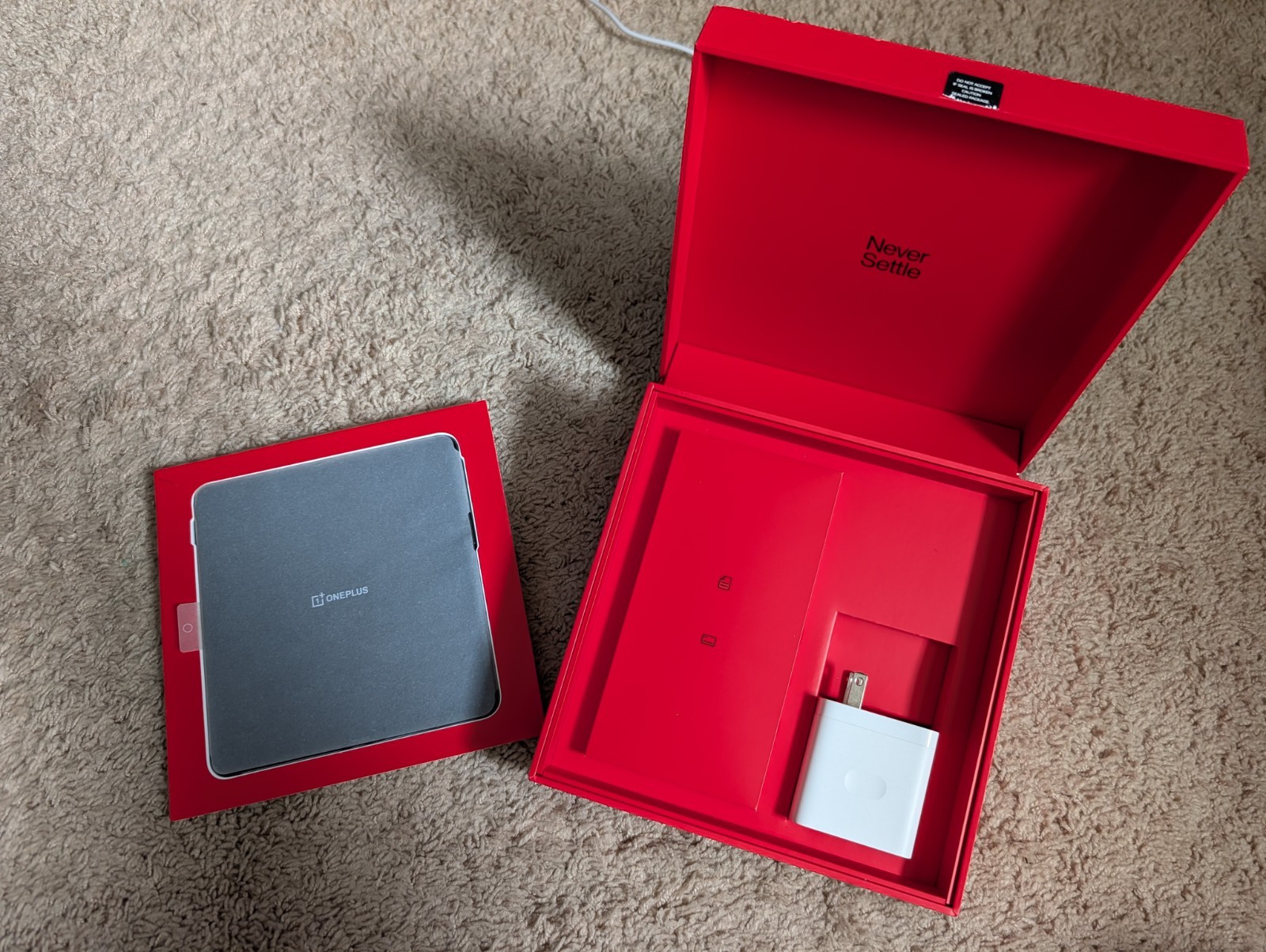 OnePlus Open Foldable Smartphone 512GB 16GB RAM Black CPH2551