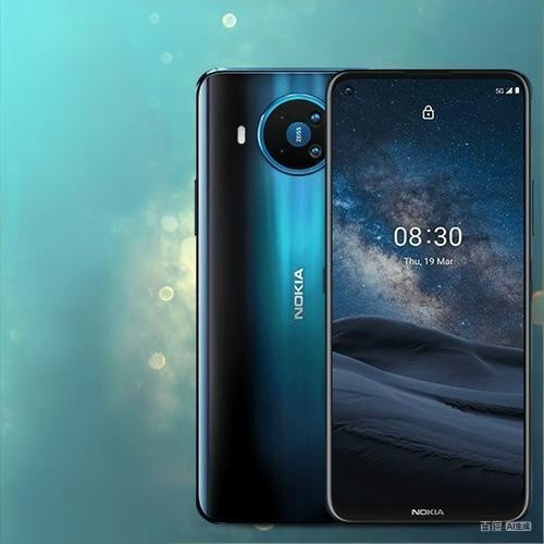 Original Unlocked Nokia 8.3 5G WIFI 64G Single SIM Android 64MP 6.81″ Blue Phone