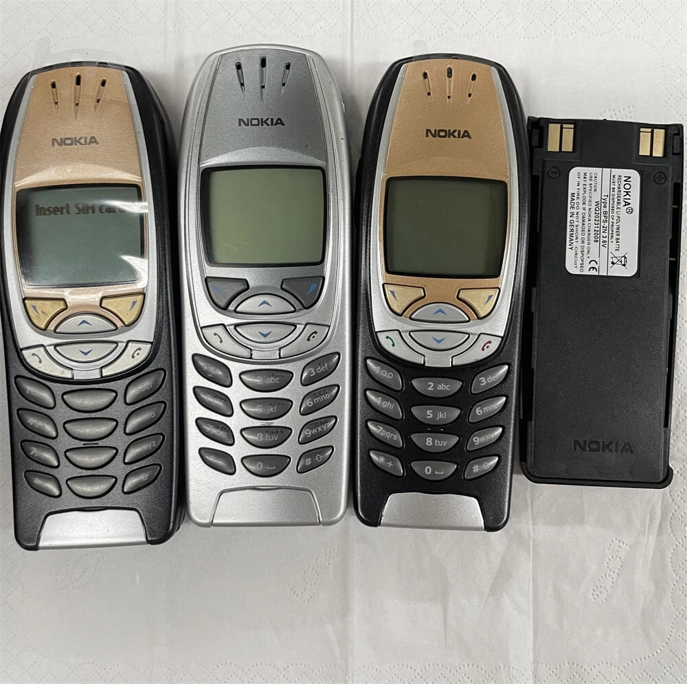 Nokia 6310i Original Unlocked 2G GSM 900/1800/1900 Mini-SIM Classical Cellphone
