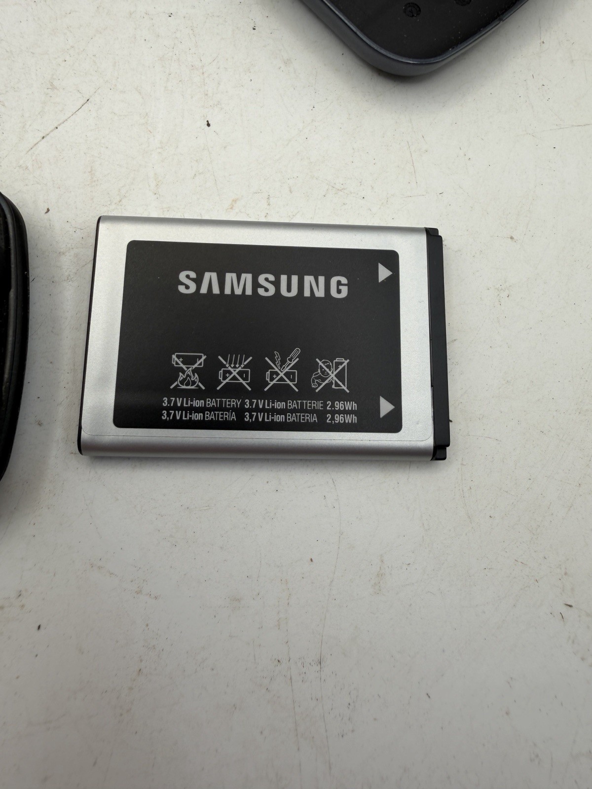 Samsung Chrono SCH-R260 U.S. Cellular Flip Phone Tested Working Boxed