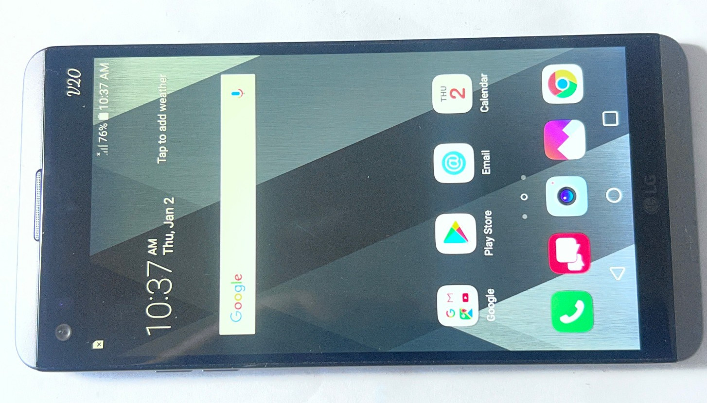 UNLOCKED Verizon LG V20 VS995 4G LTE 64GB Android Smart Cell Phone *READ*