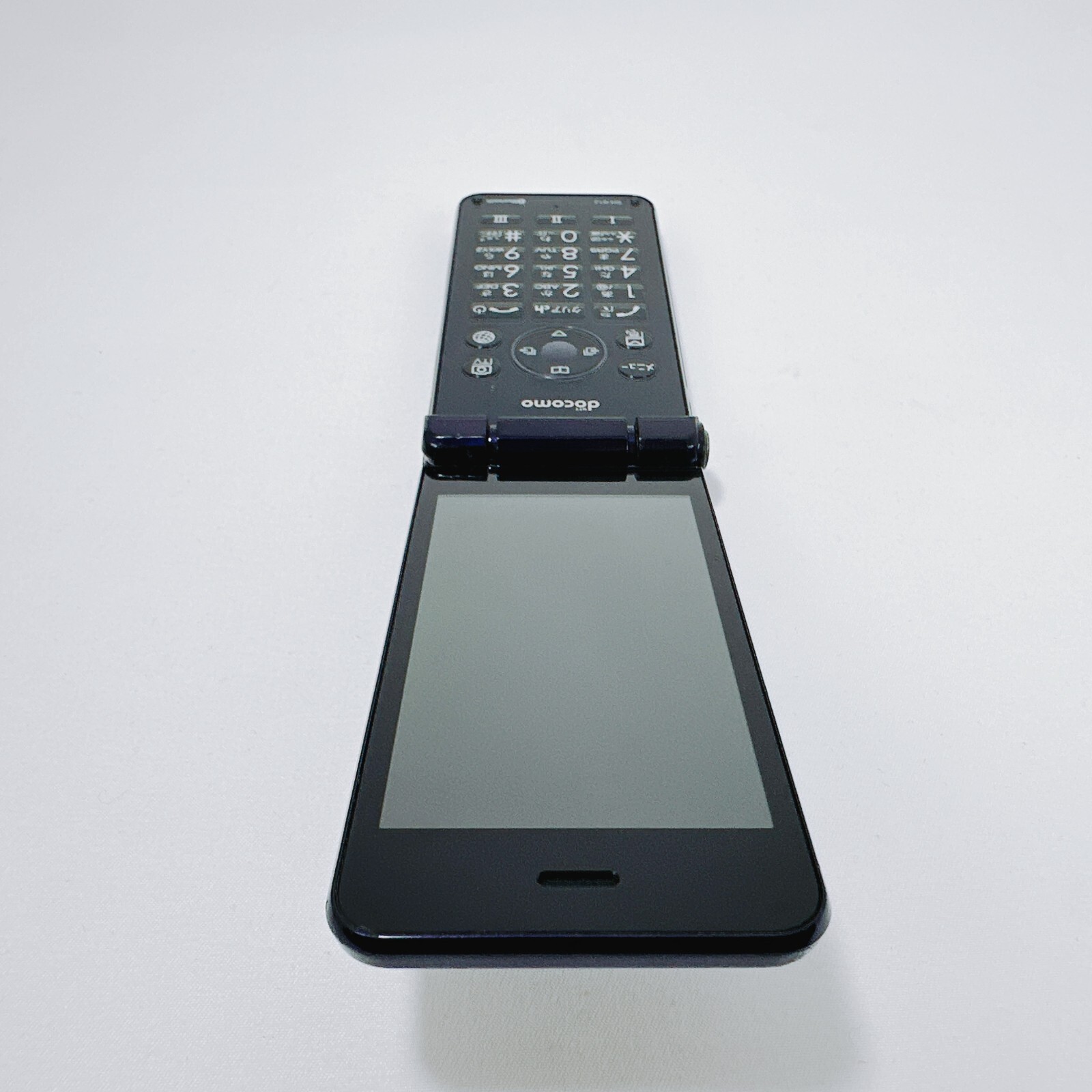 SHARP AQUOS SH-01J DOCOMO ANDROID Flip Phone Keitai UNLOCKED Blue Black