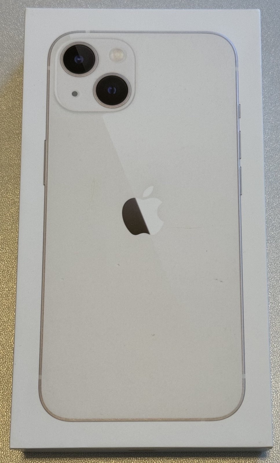 Apple iPhone 13 256GB Starlight Unlocked A2634 5G mmWave 2 Dual Nano SIM Card
