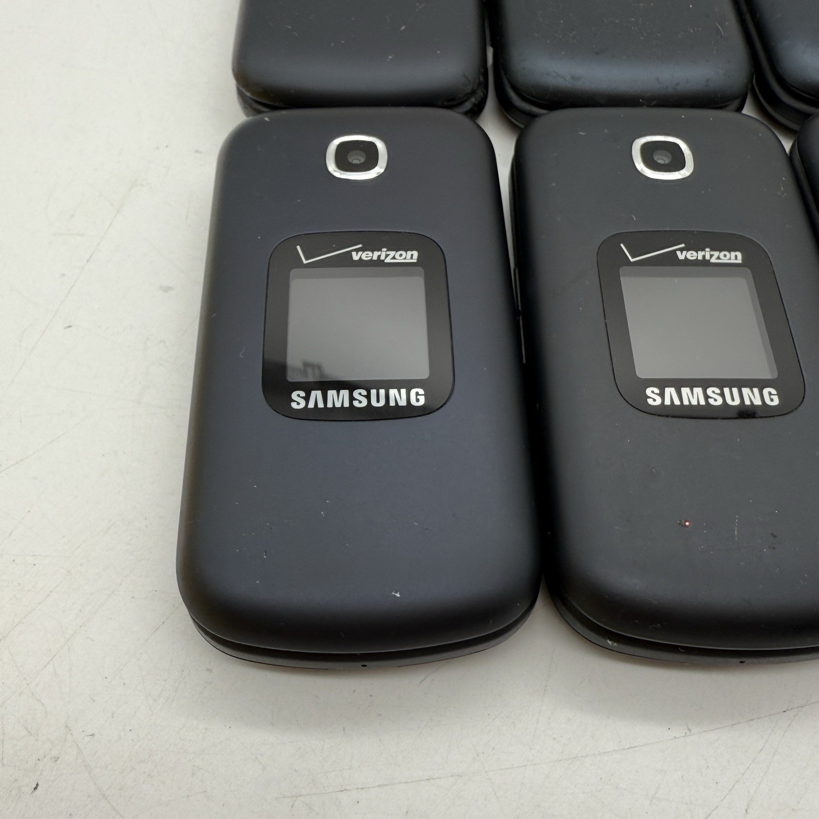 LOT OF 6 Samsung Gusto 3 Verizon In Good Condition – B8:18