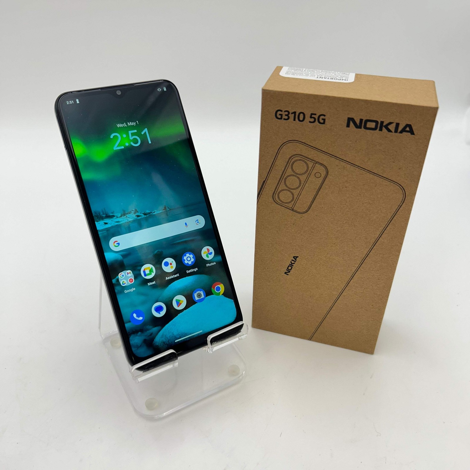 T-Mobile Nokia G310 5G TA-1573 128GB Blue w/ Retail Box