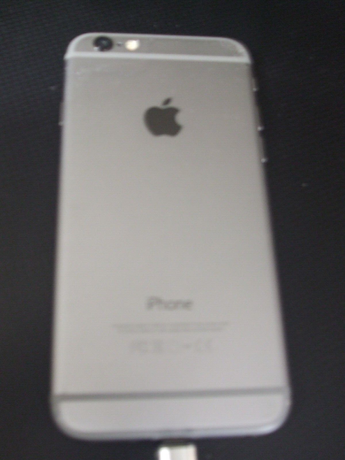 Apple iPhone 6 – 16GB – Silver (For AT&T) A1549 (CDMA + GSM)
