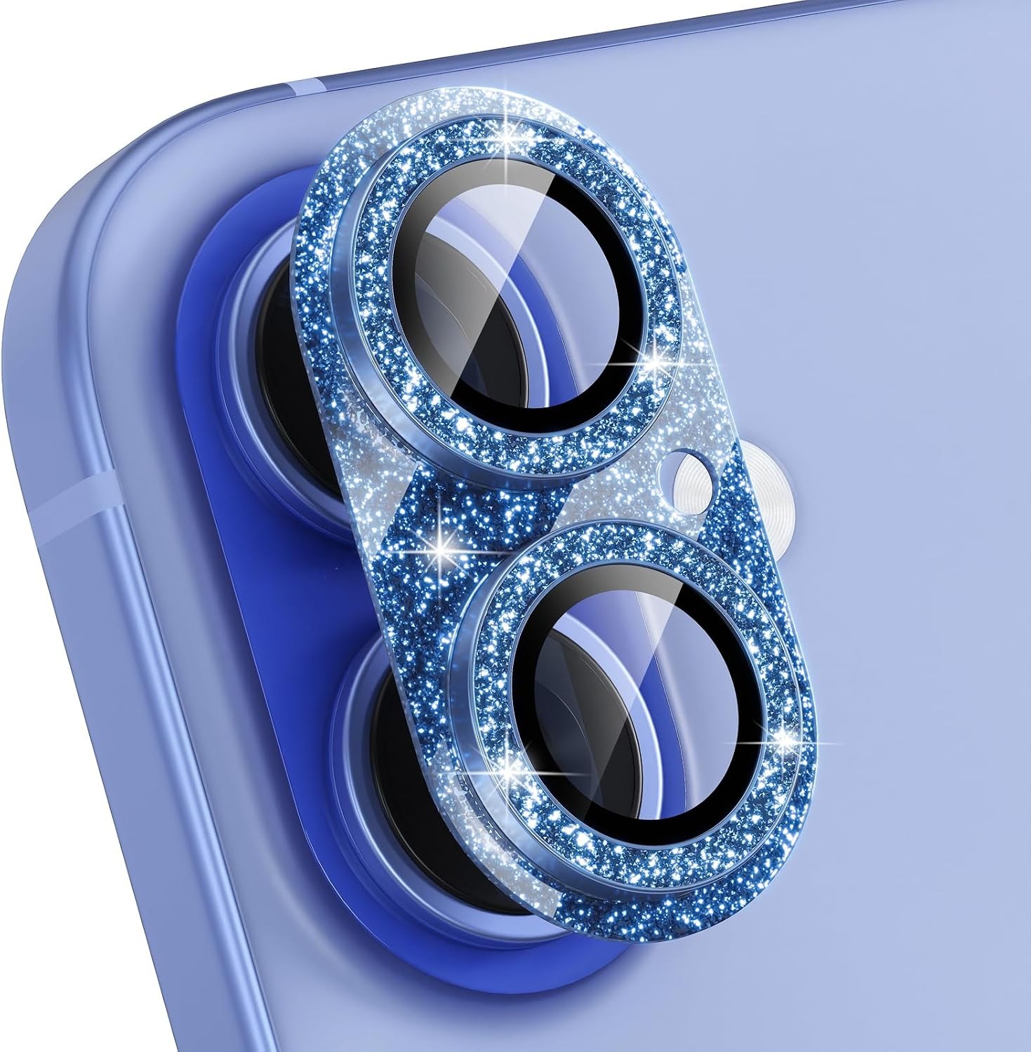 9H Tempered Glass Camera Lens Protector for iPhone 17, Bling Cover Accessories