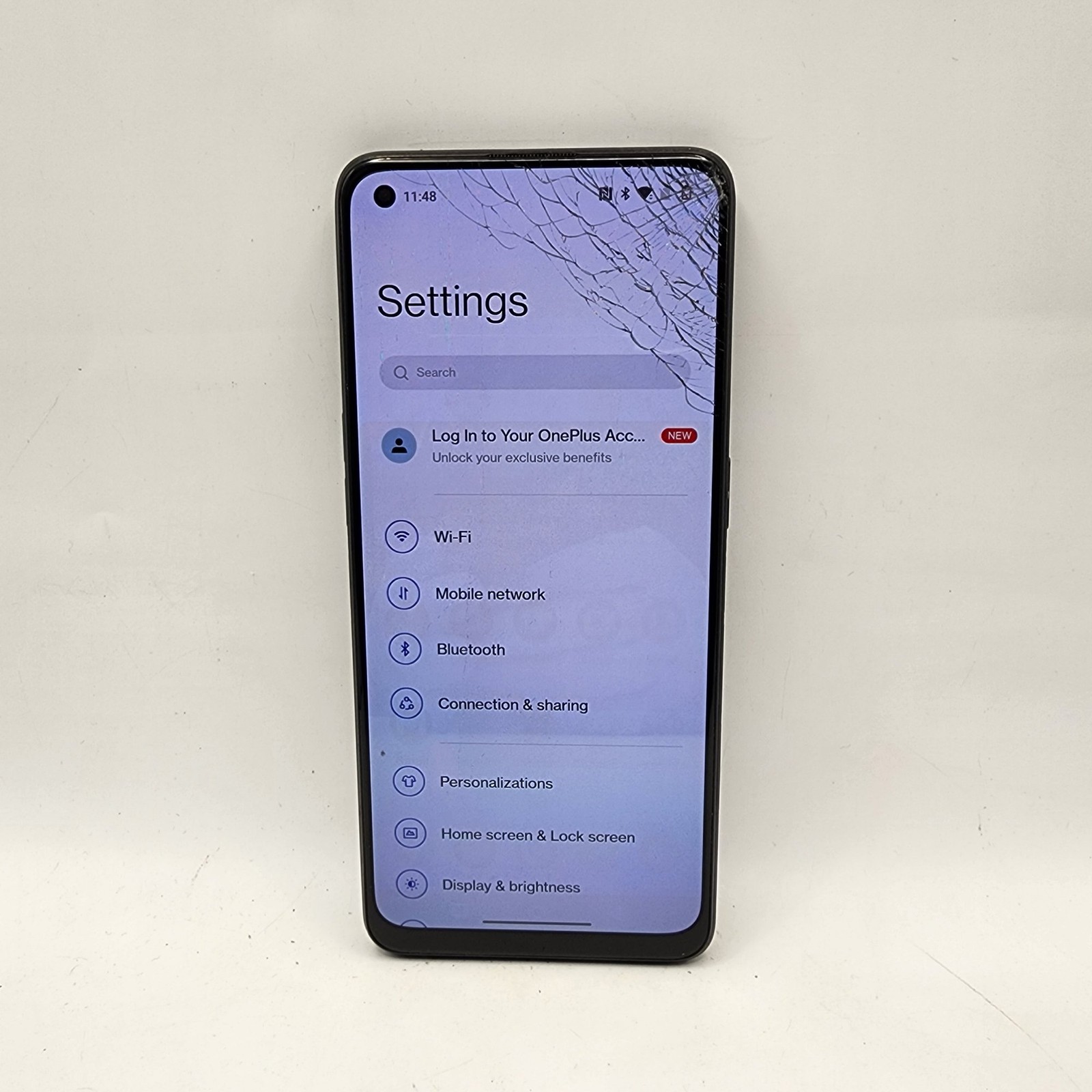 OnePlus Nord N20 5G GN2200 128GB Blue Smoke (T-Mobile/Unlocked) – No Metro