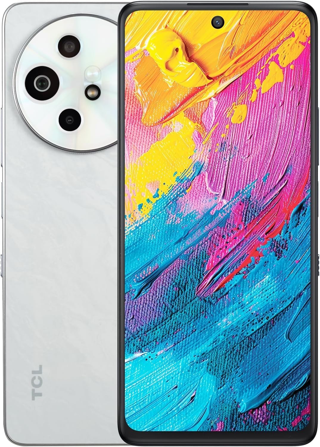 TCL 60 XE NXTPAPER 5G T705M Factory Unlocked 8GB RAM 128GB White Very Good