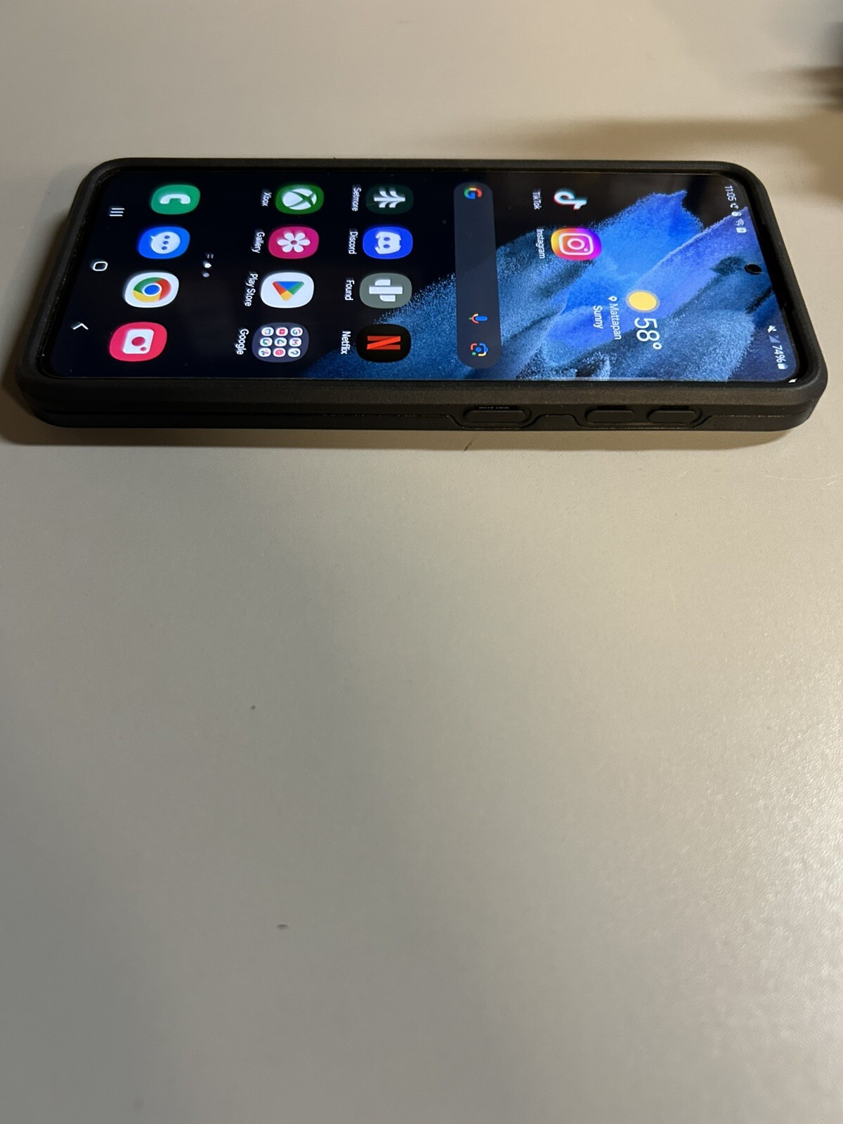 Samsung Galaxy S21 5G SM-G991U1 256GB Unlocked Excellent (TikTok Installed!)