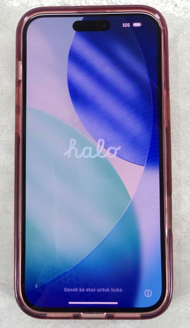 Apple iPhone 16 Plus A3082 MXUV3LL/A – Pink (Sprint/T-Mobile) *SEE DESCRIPTION