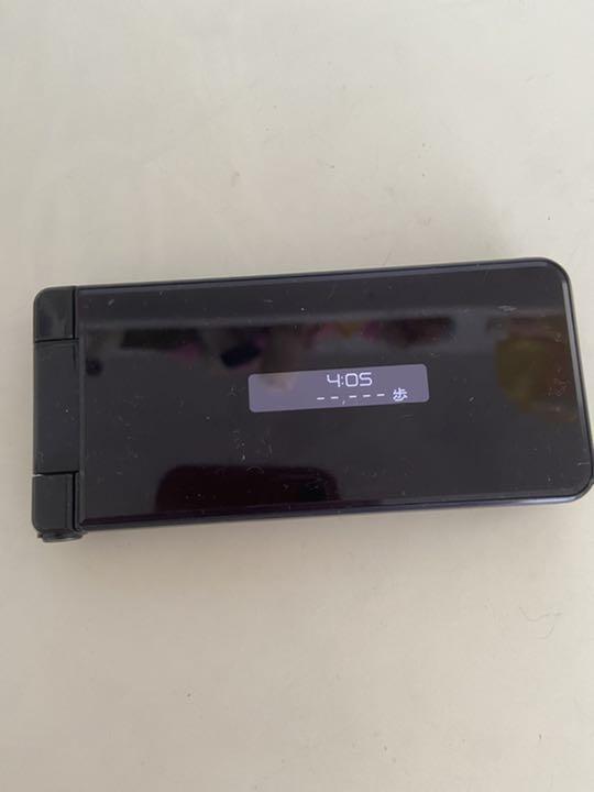SHARP SH-01J AQUOS KEITAI DOCOMO Android Flip Phone Unlocked BlueBlack