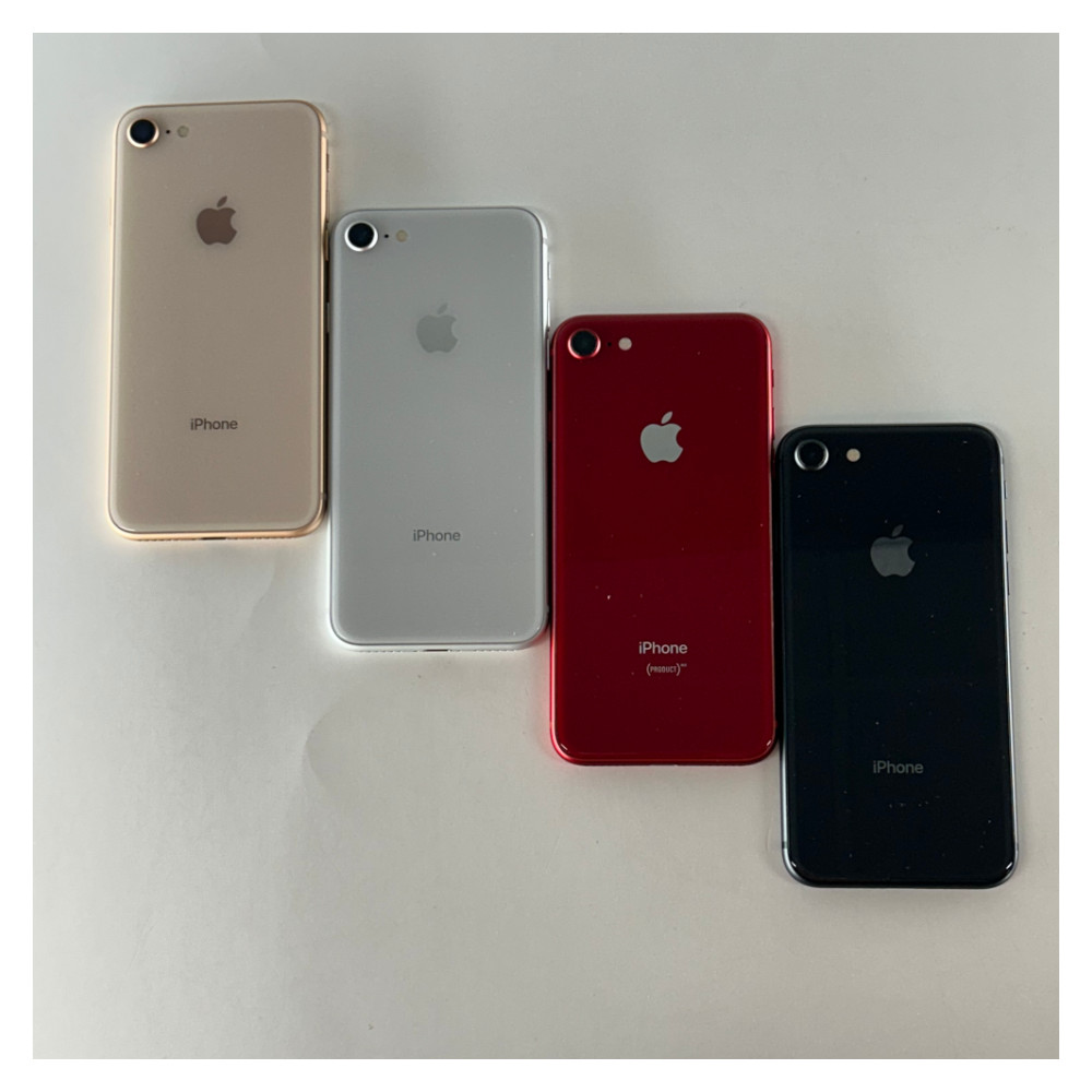 Apple iPhone 8 – 64GB/128GB – Unlocked & At&t & Verizon 4.7 Screen Size