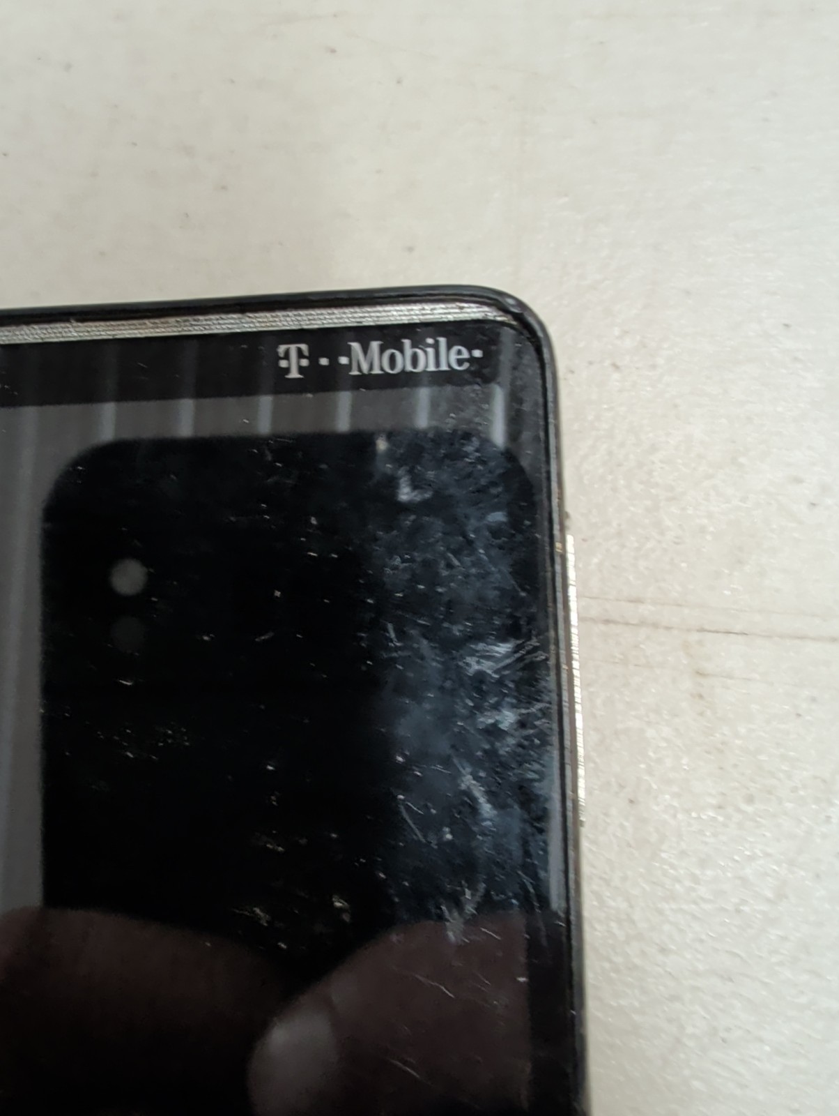 HTC HD7 – 16GB – Black (T-Mobile) Vintage Windows Phone 7 Smartphone Parts Only