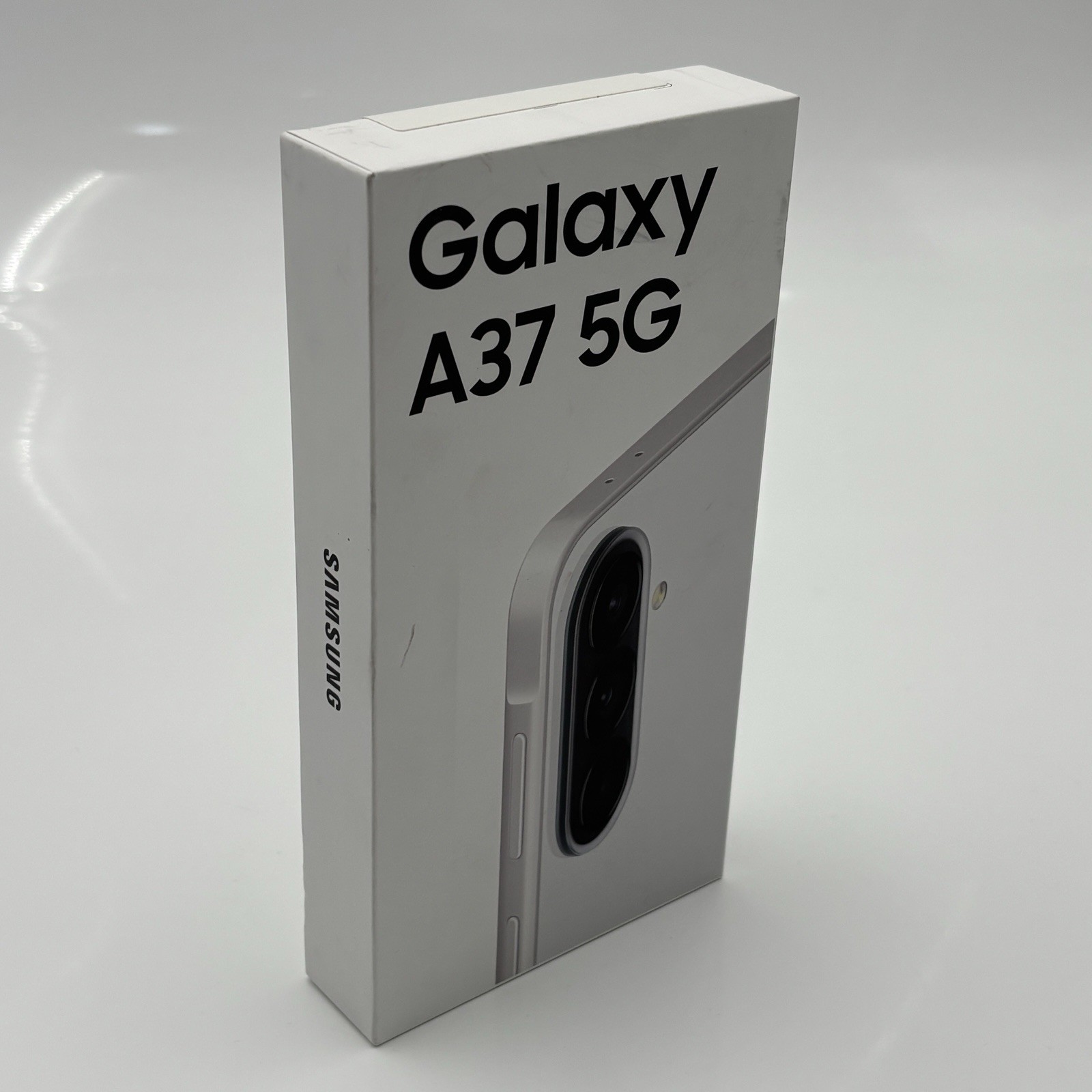Samsung Galaxy A37 5G 256GB – SM-A376U1 – White -Unlocked – New Sealed