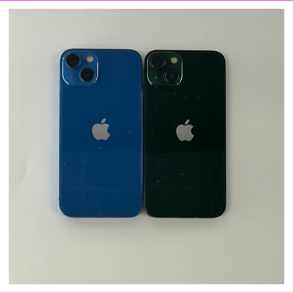 Apple iPhone 13 – Unlocked 128GB/256GB/512GB – Midnight Black, Blue, Green