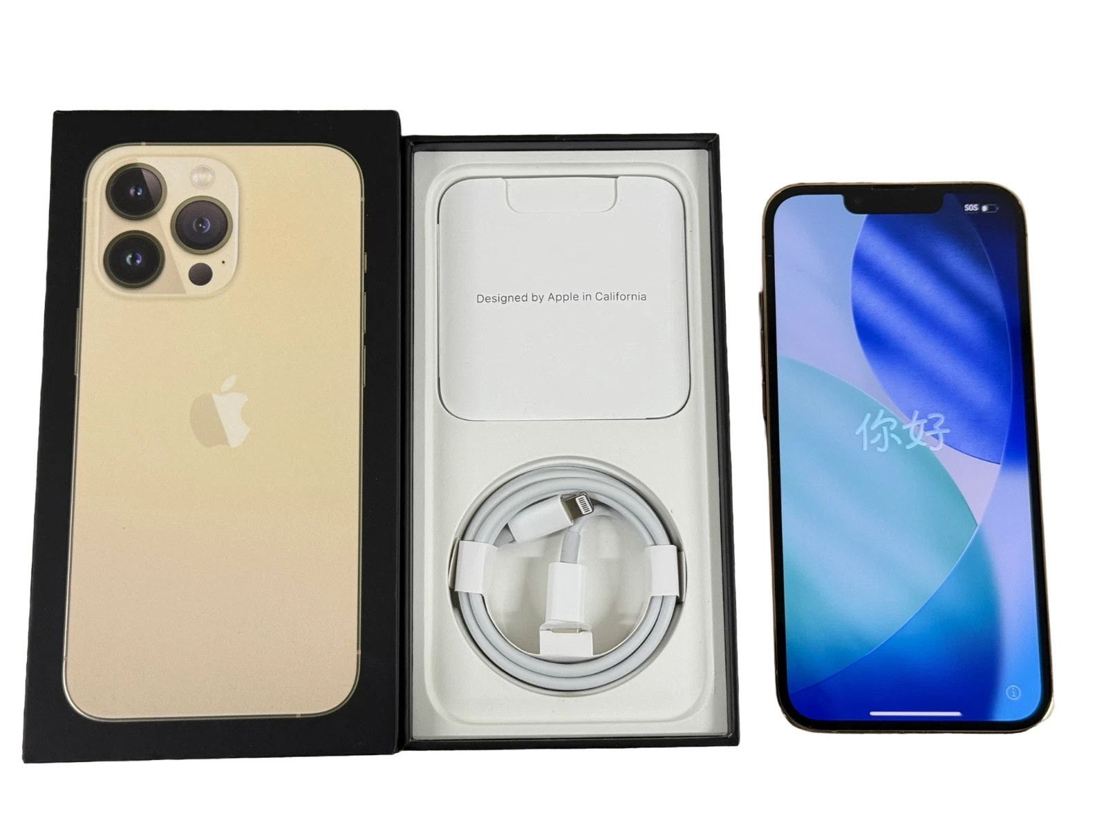 Apple iPhone 13 Pro 256GB Factory Unlocked Any Carrier Excellent In-Box